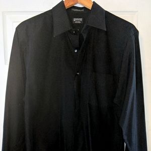 Arrow Men's Black Button Up Shirt